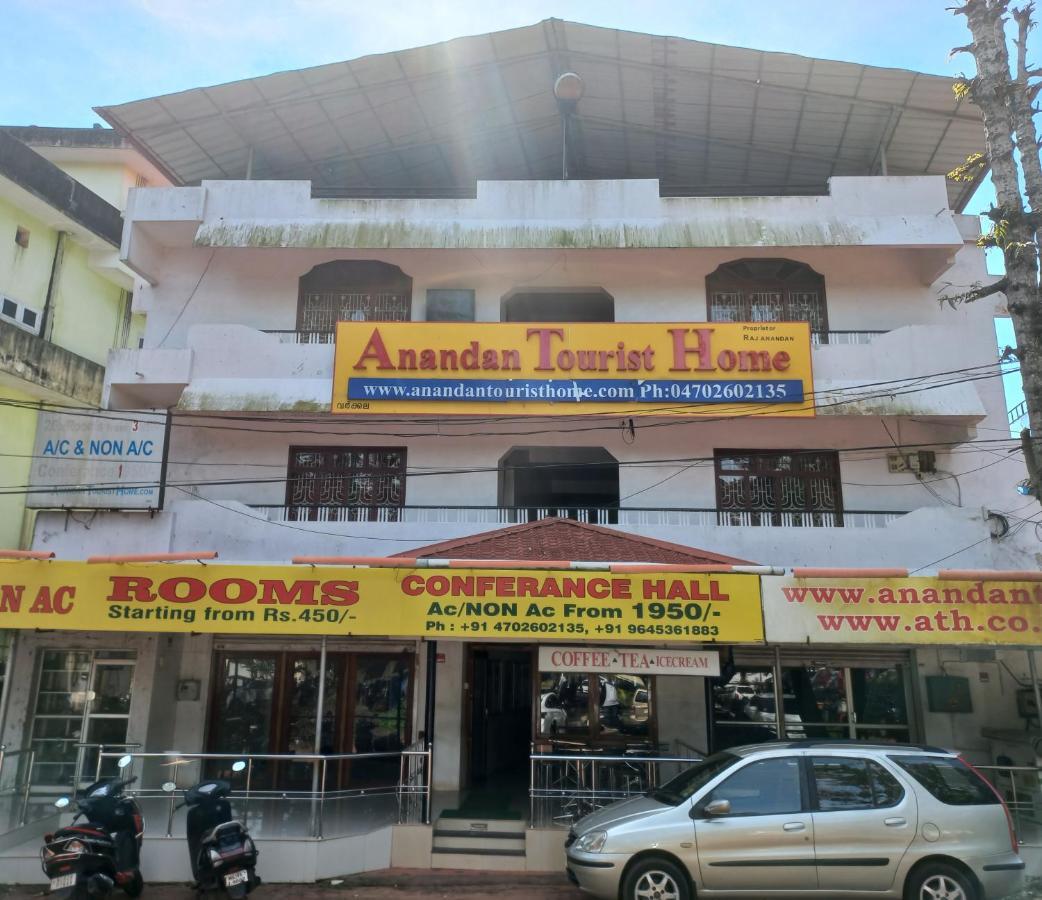 Anandan Tourist Home Varkala Esterno foto