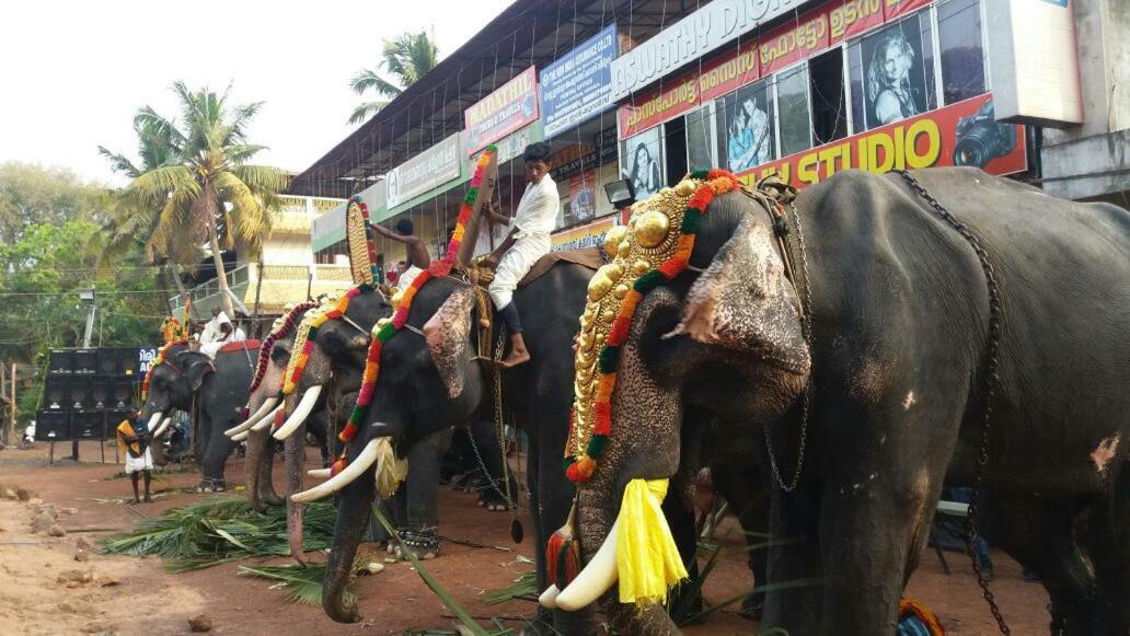 Anandan Tourist Home Varkala Esterno foto
