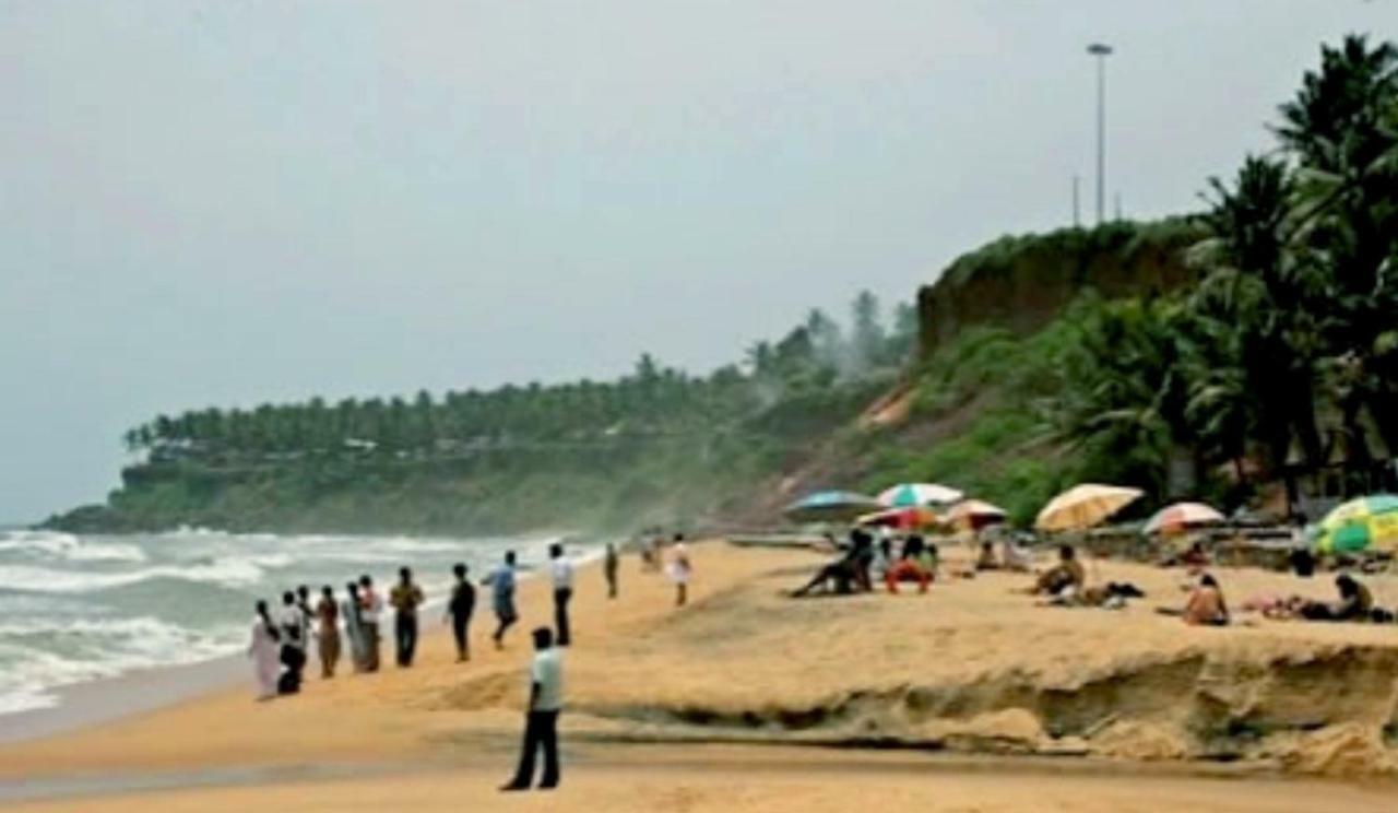 Anandan Tourist Home Varkala Esterno foto